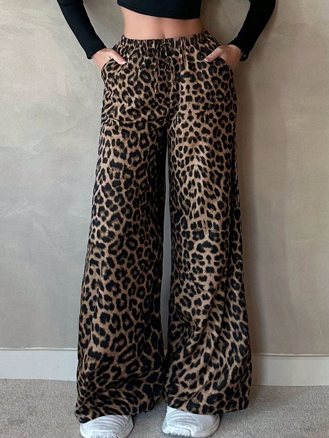 Pantalón estampado