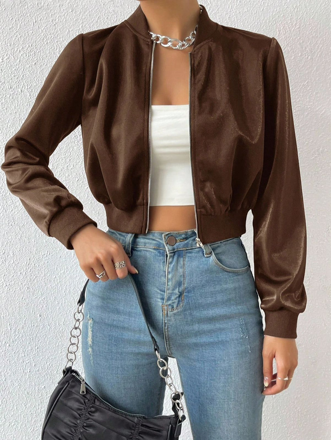 Chaqueta marrón