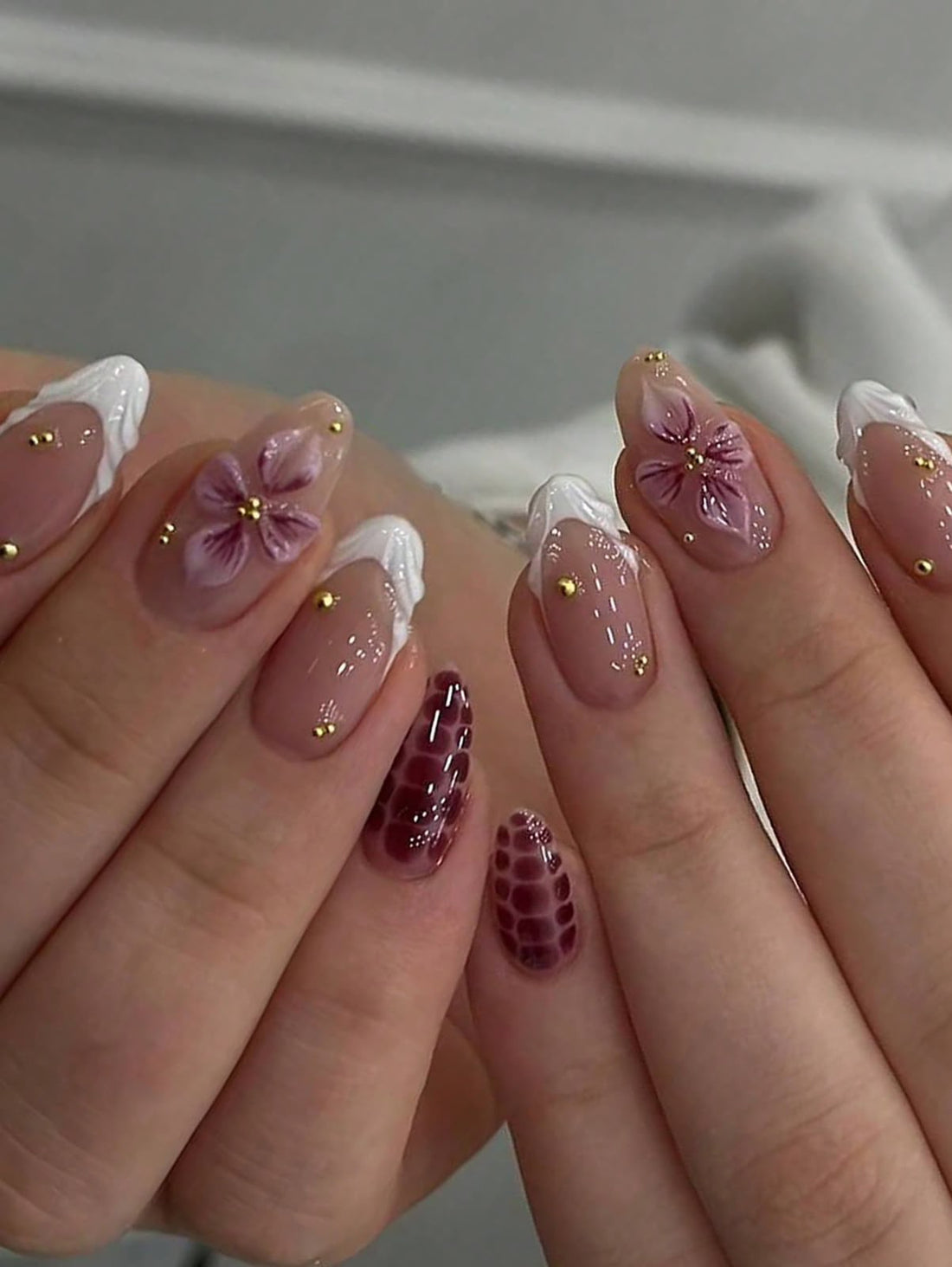 Uñas postizas