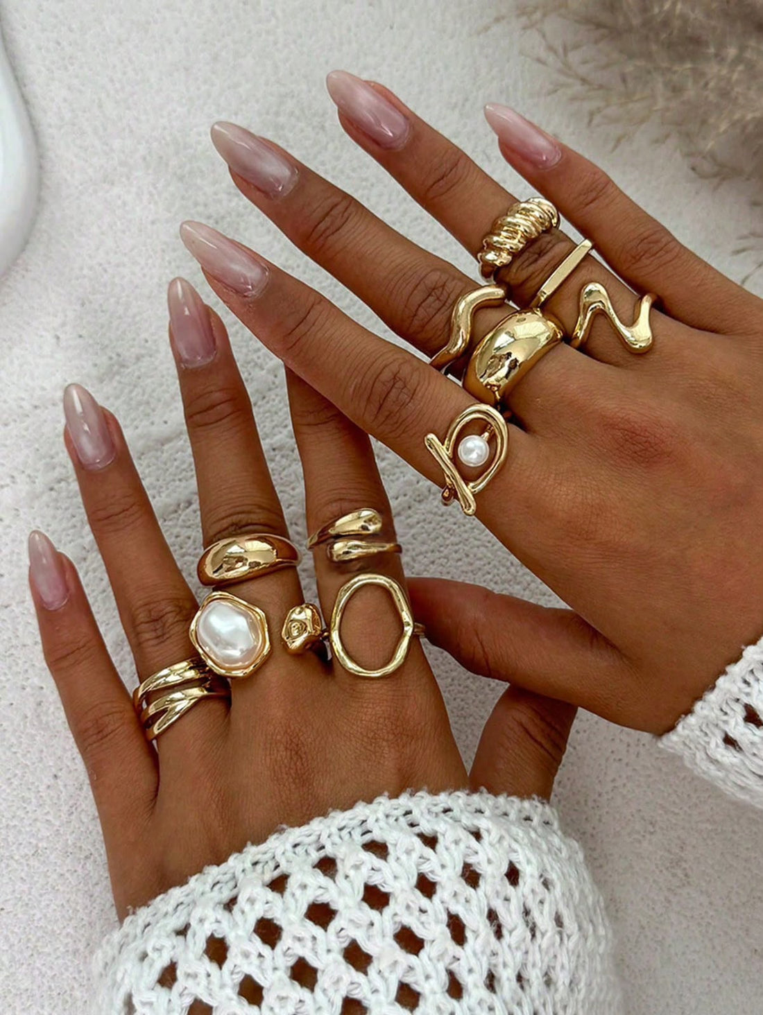 Anillos dorados