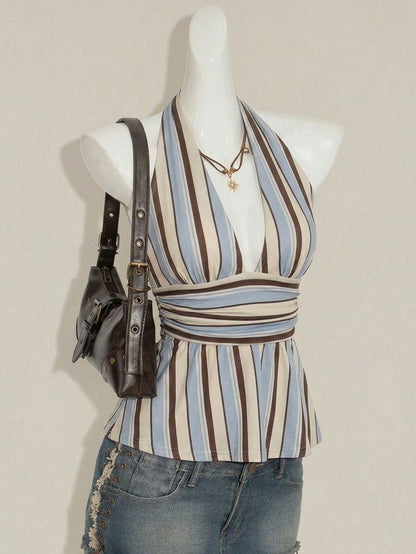 Blusa a rayas