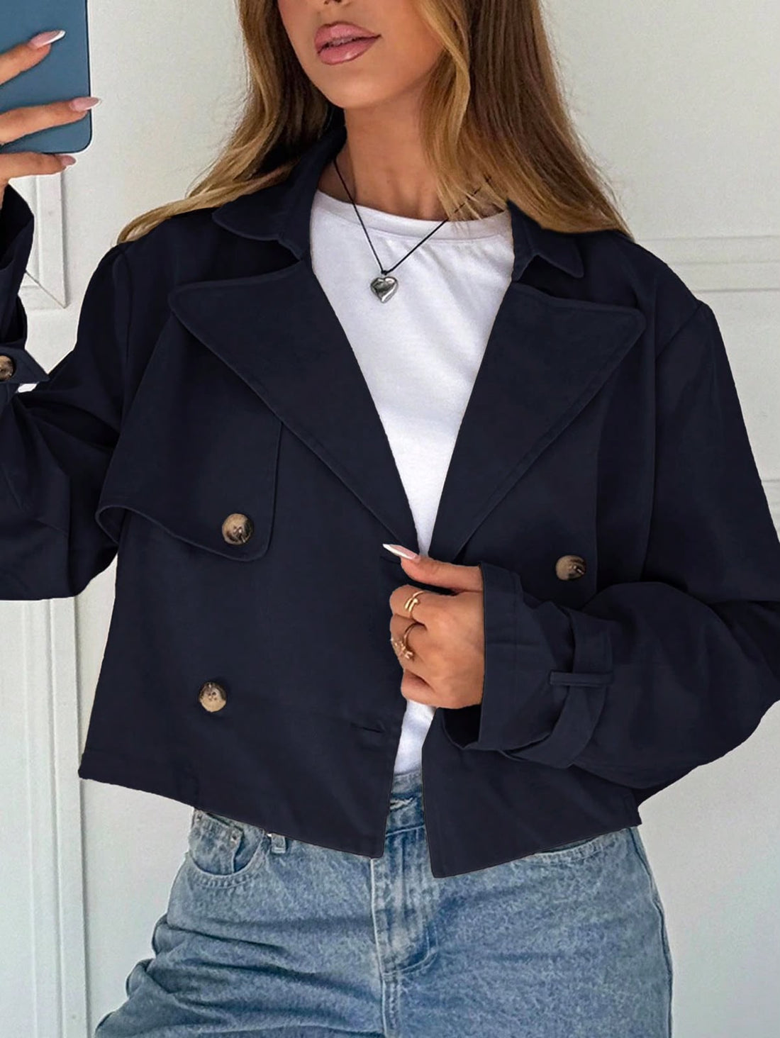 Chaqueta azul