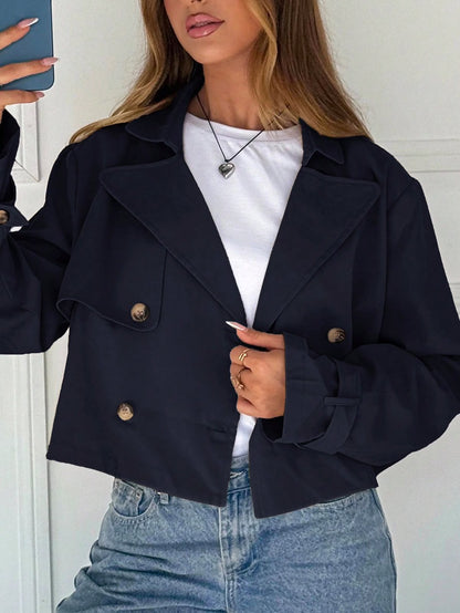 Chaqueta azul