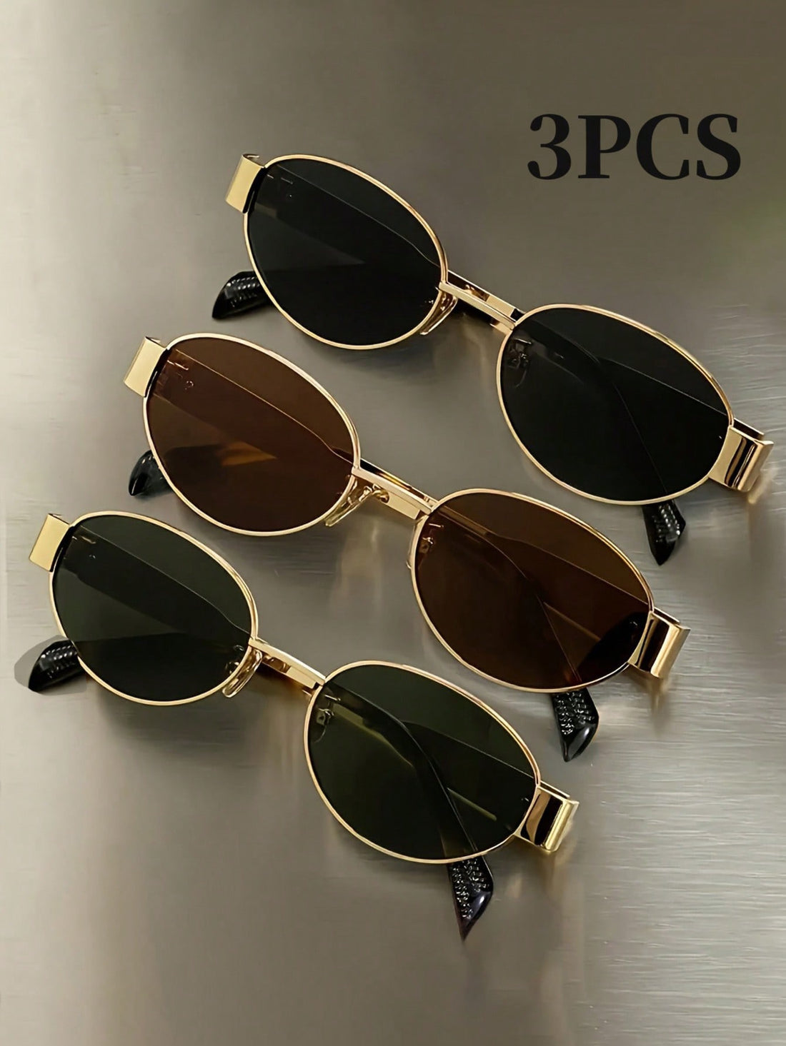3 piezas lentes