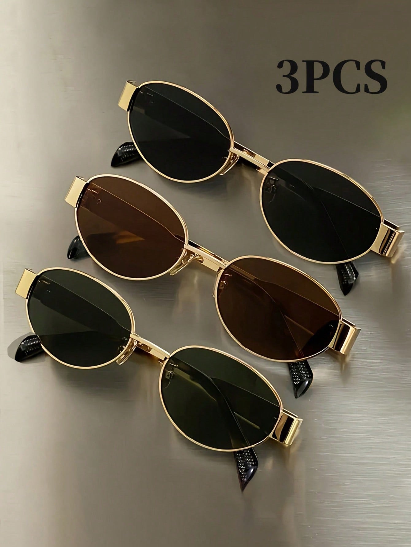 3 piezas lentes