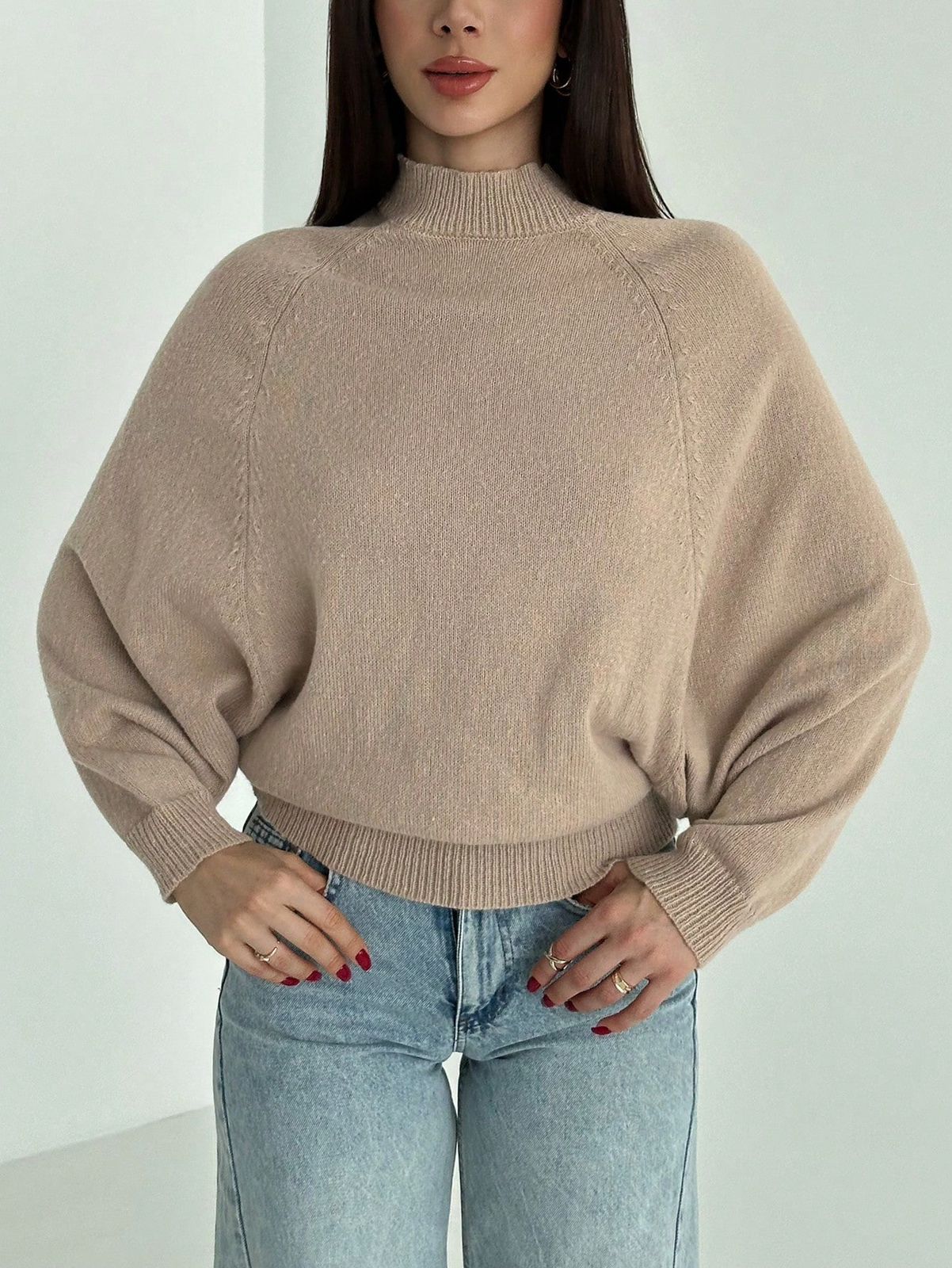 Suéter beige