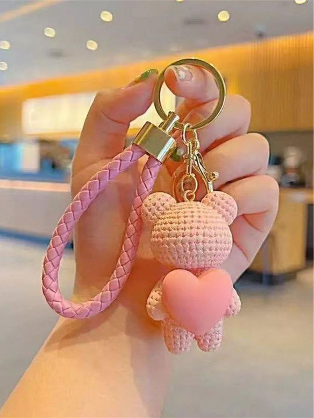 Llavero rosa