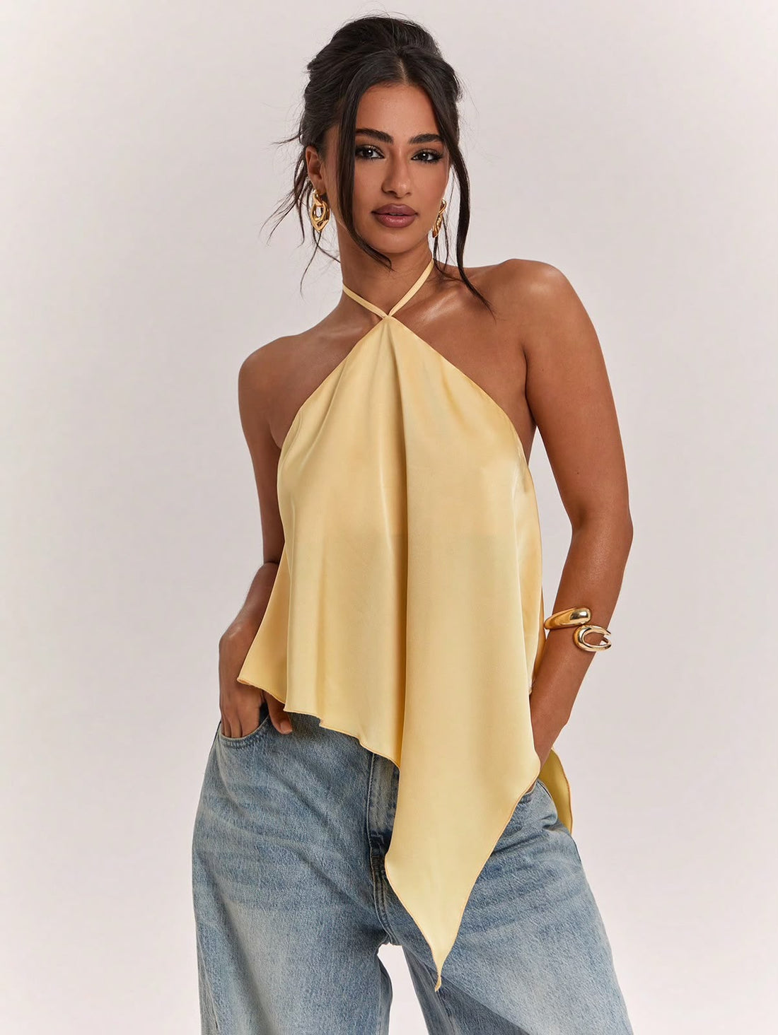 Blusa amarilla