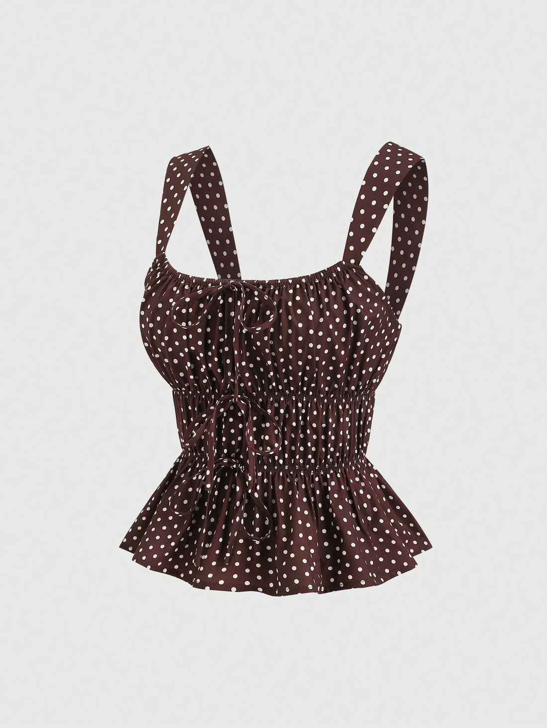Blusa marrón