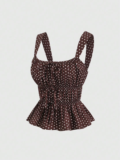 Blusa marrón