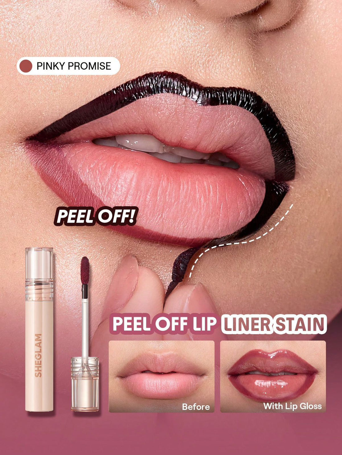 Delineador Pinki Promise