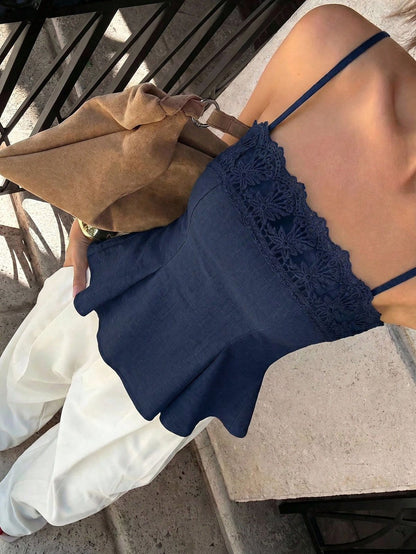 Blusa azul
