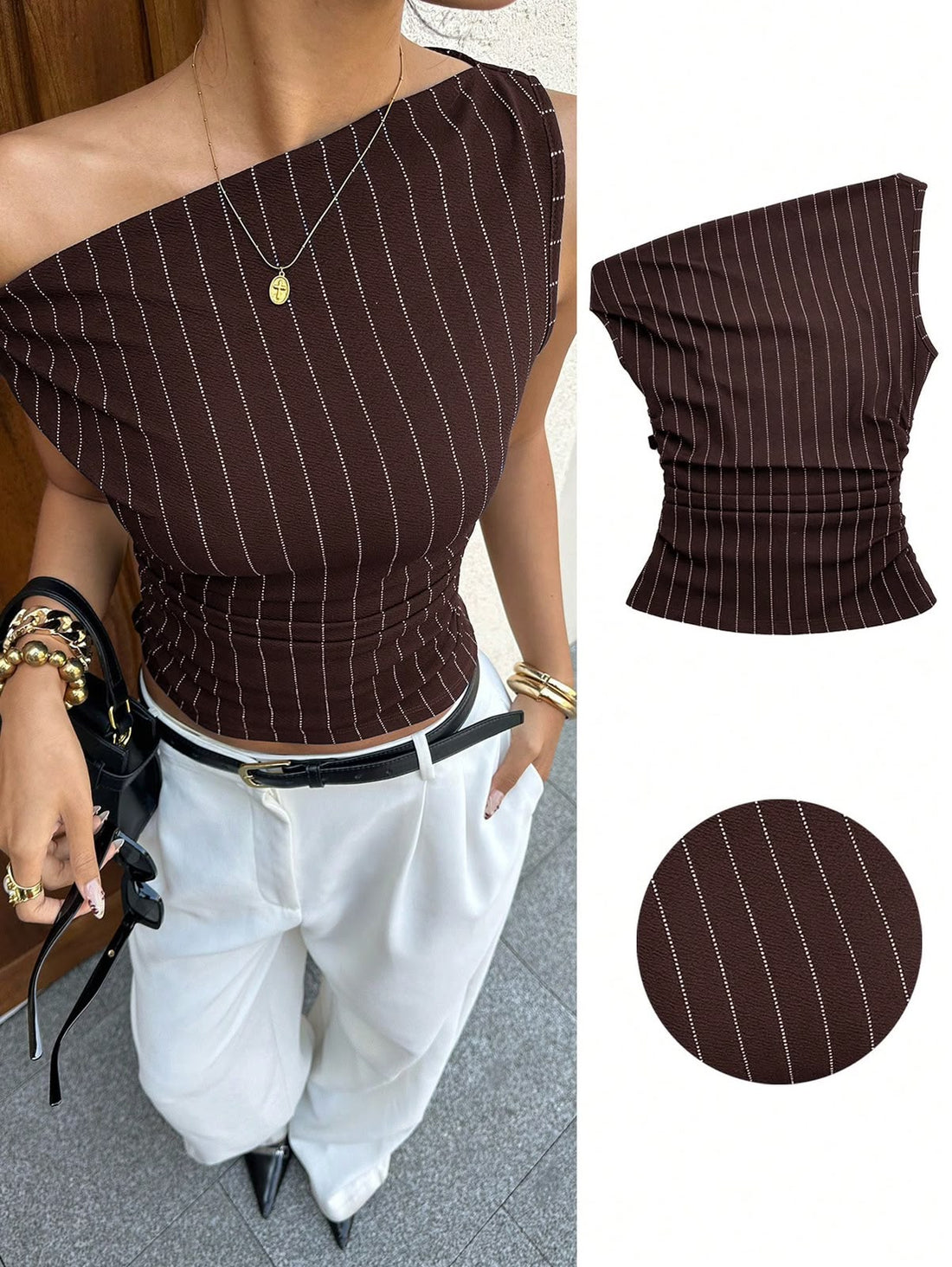 Blusa rayas