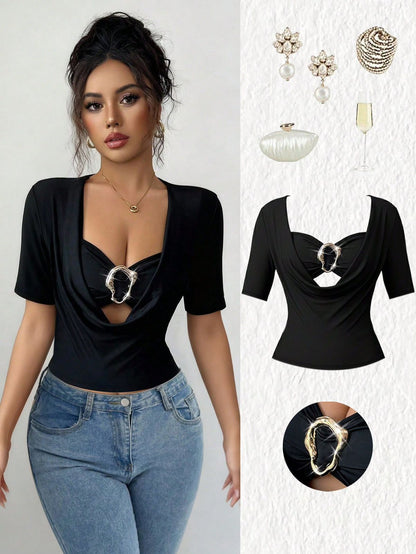 Blusa oscura