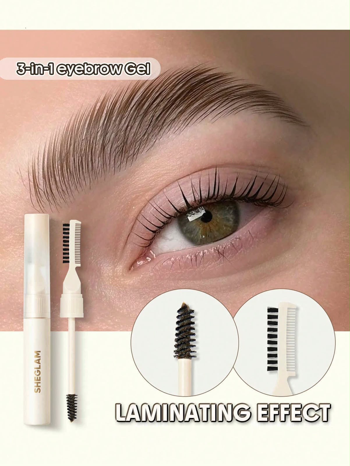 Laminador para cejas