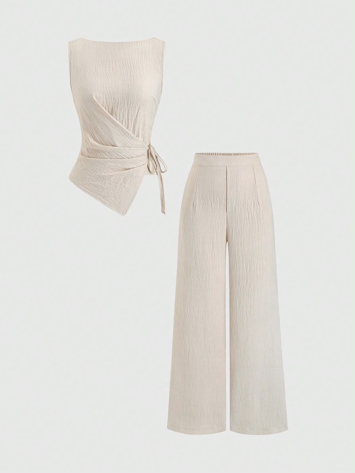 Conjunto Beige