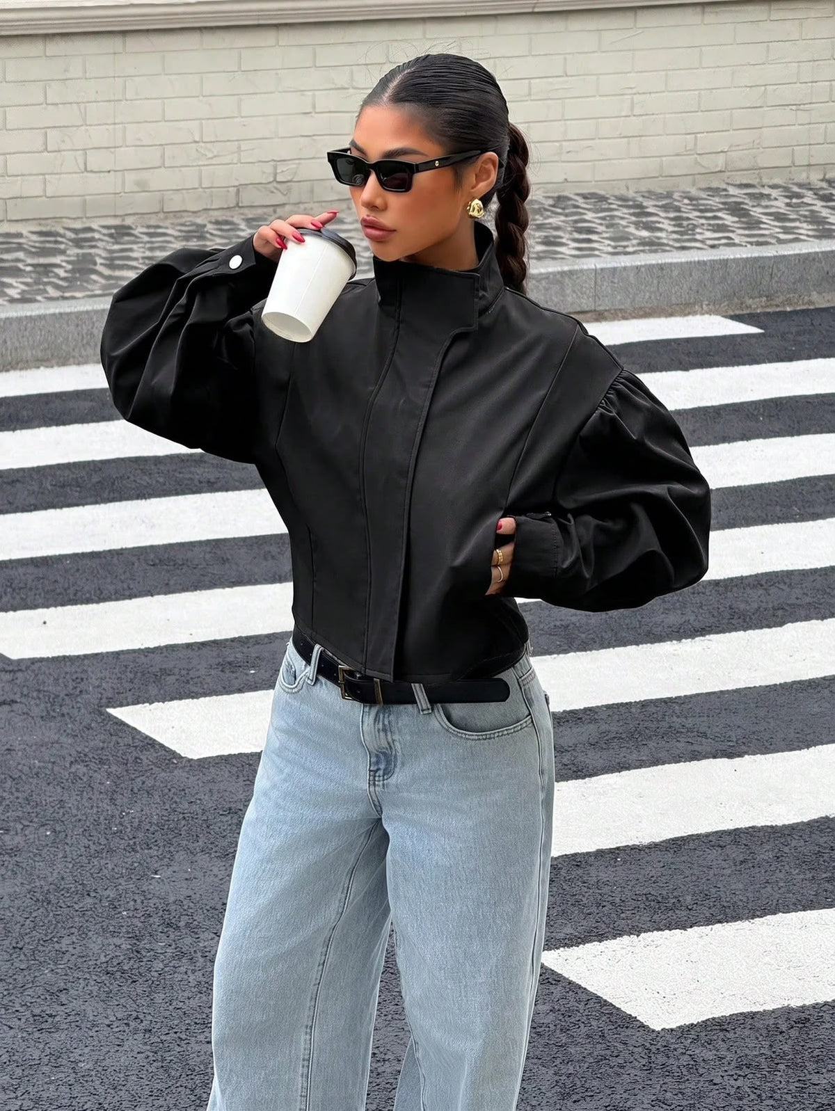 Chaqueta negra