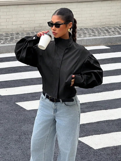 Chaqueta negra