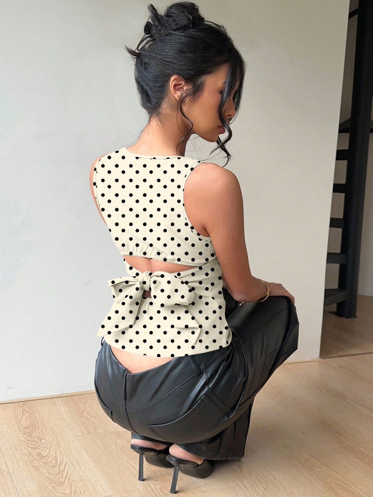 Blusa puntos