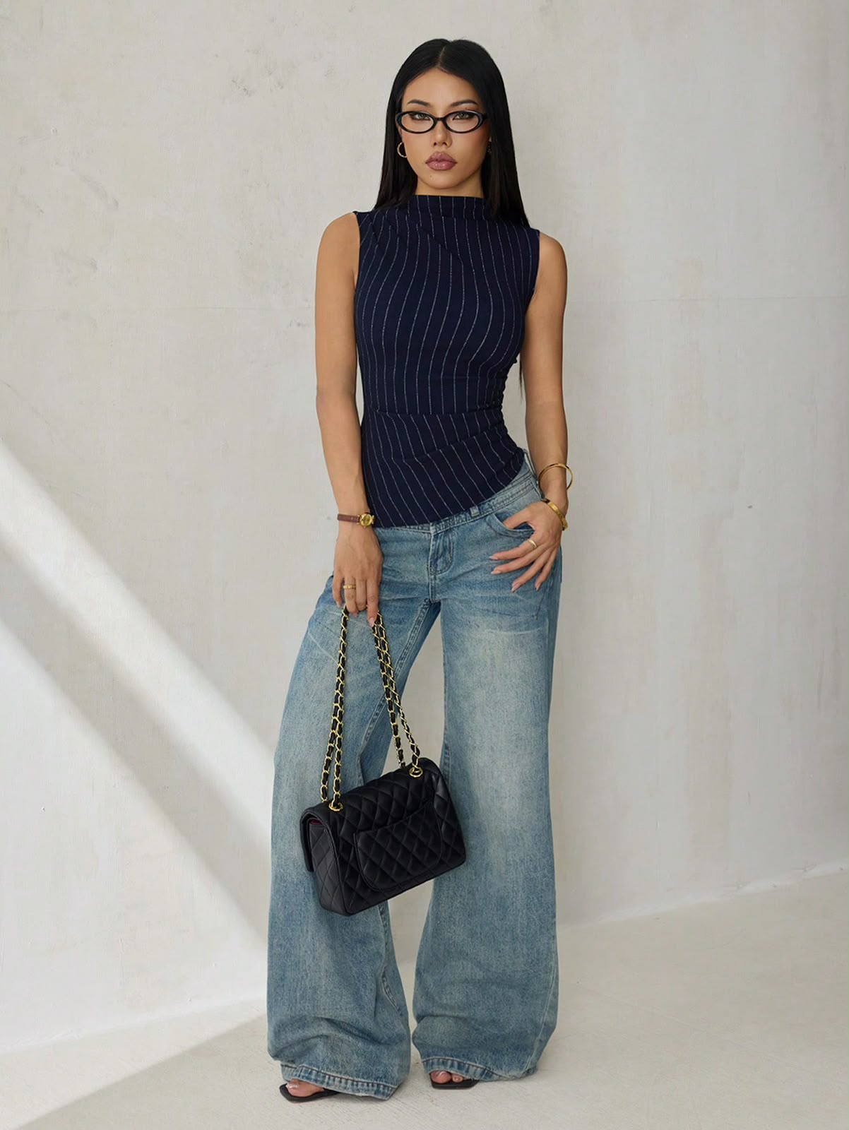 Blusa azul