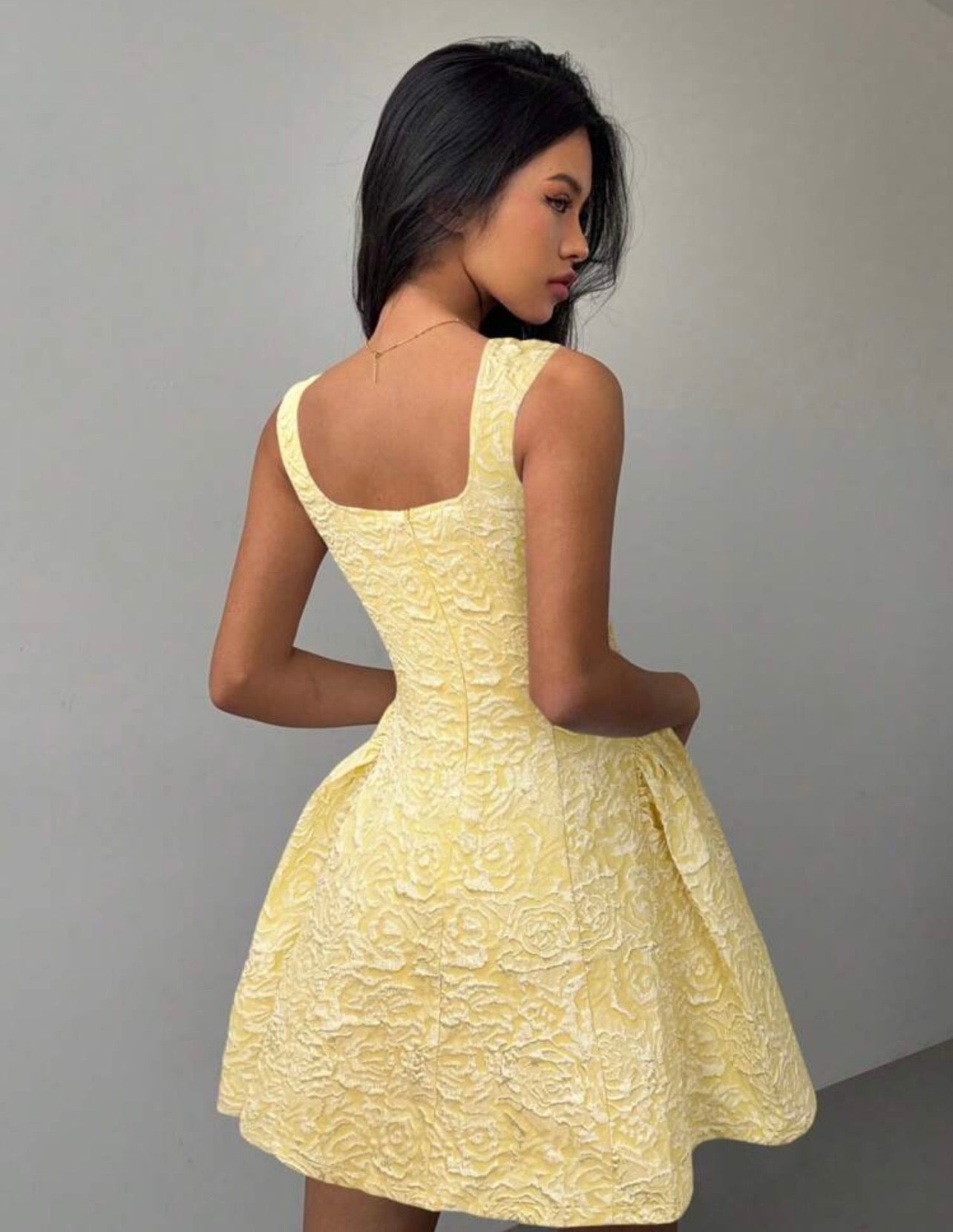 Vestido Amarillo