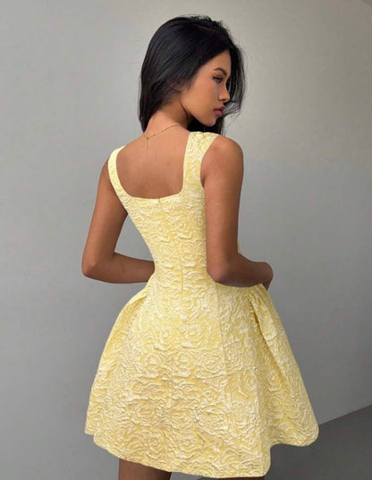 Vestido Amarillo