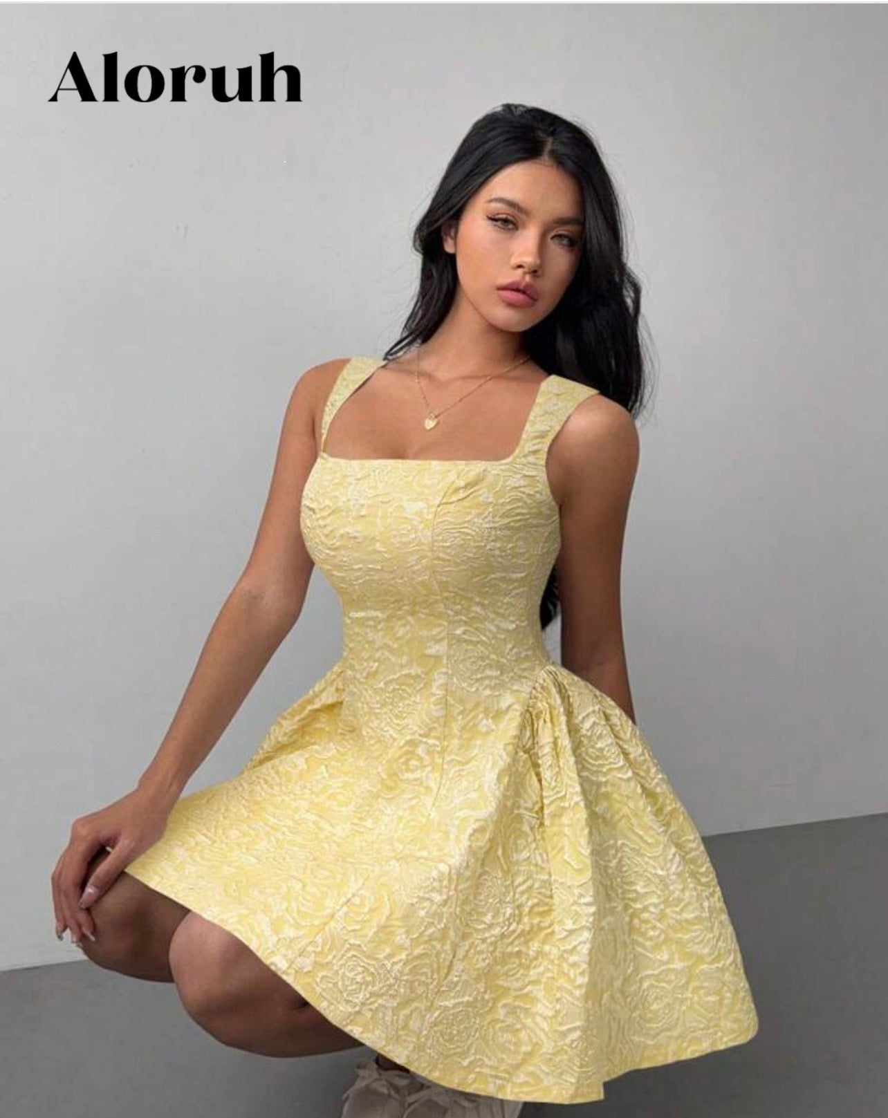 Vestido Amarillo