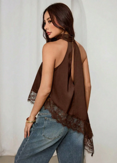 Blusa marrón