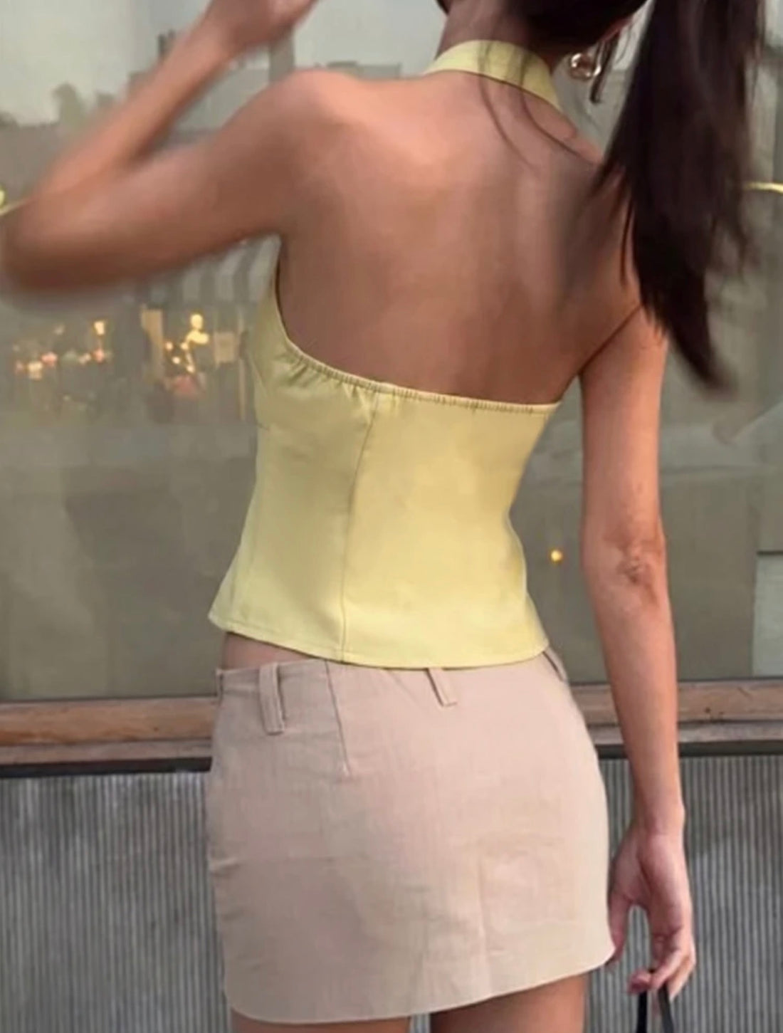 Blusa amarilla