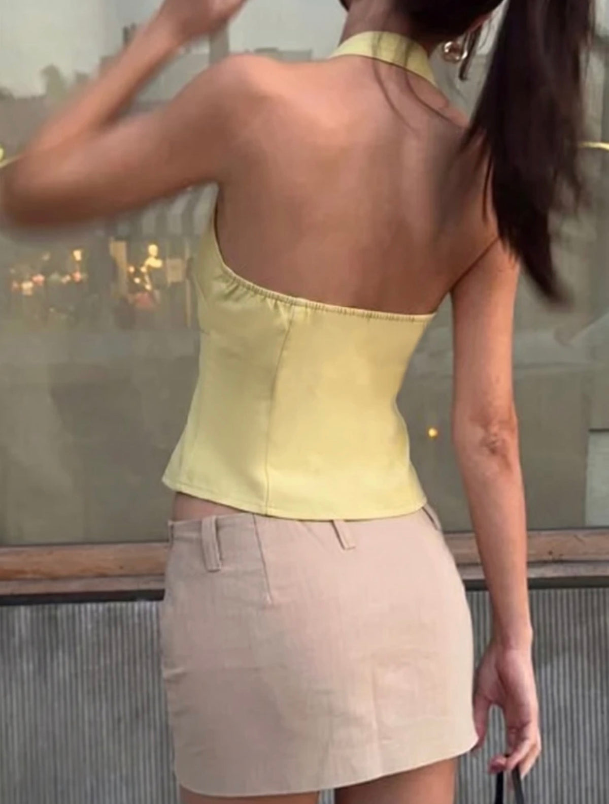 Blusa amarilla