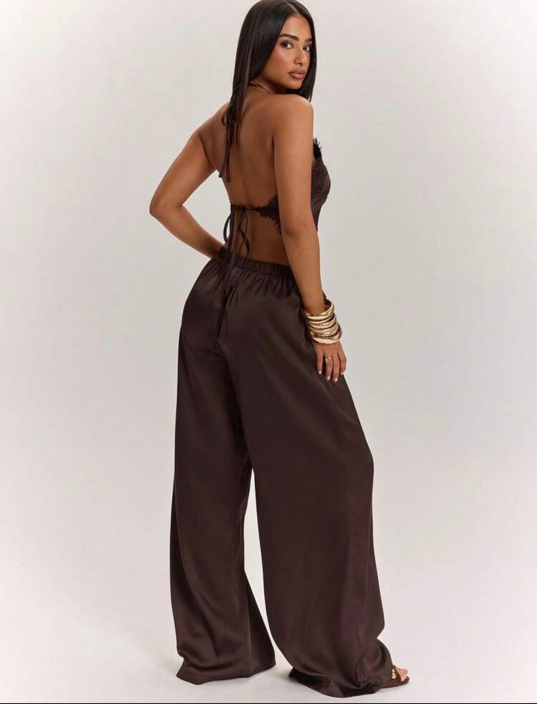 Conjunto marrón