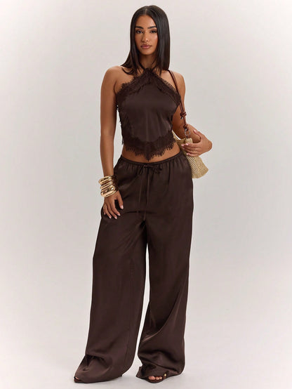 Conjunto marrón