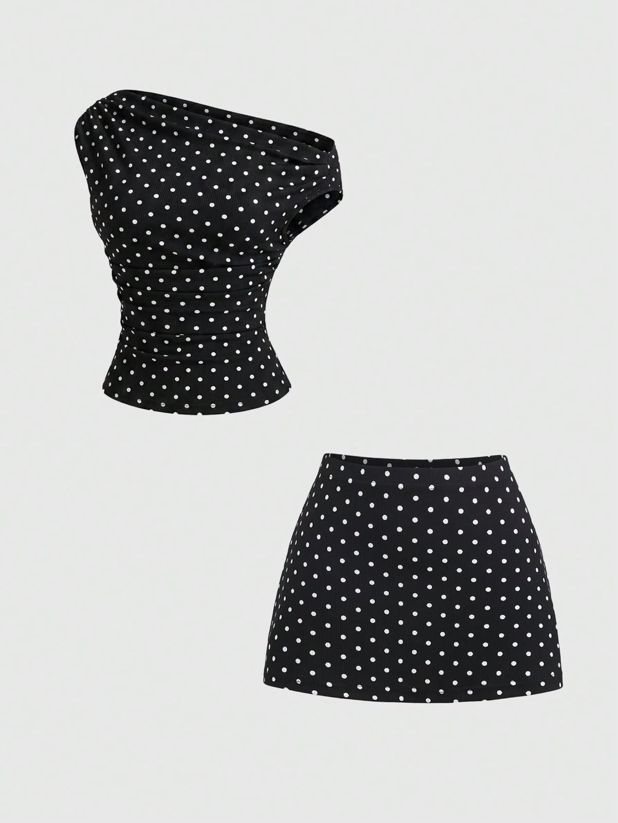 Conjunto falda y top