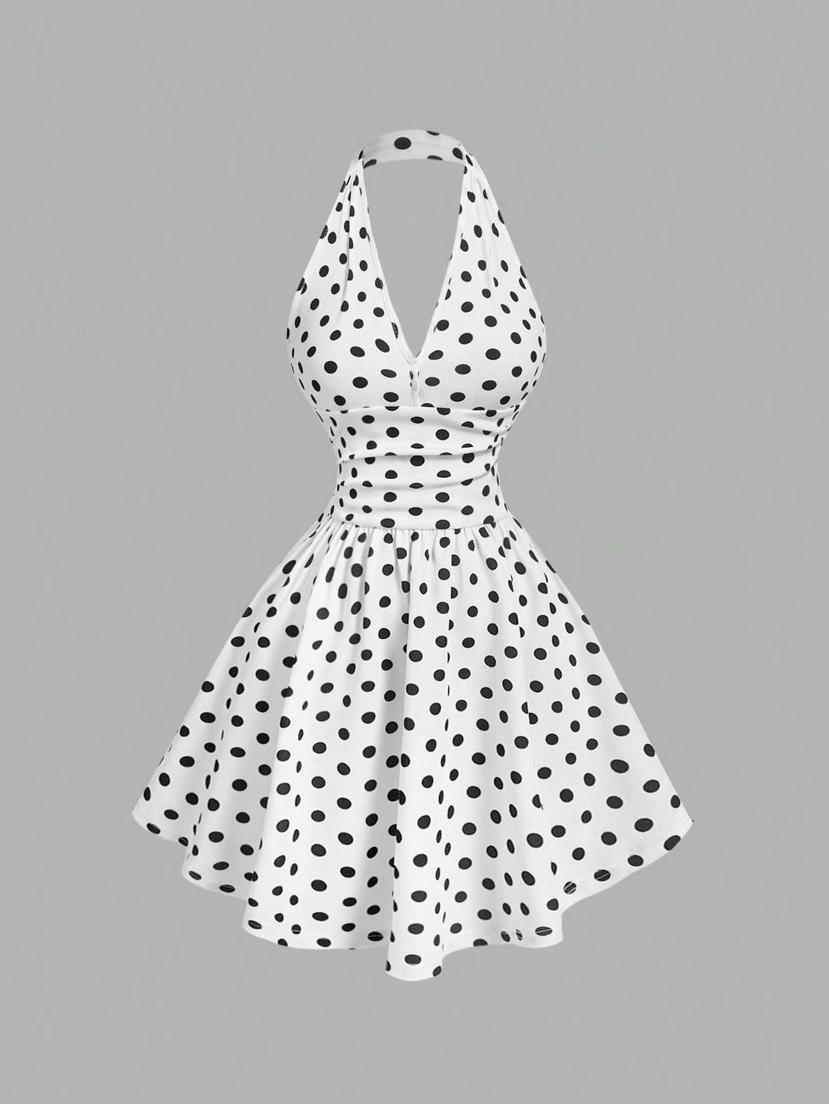 Vestido lunares