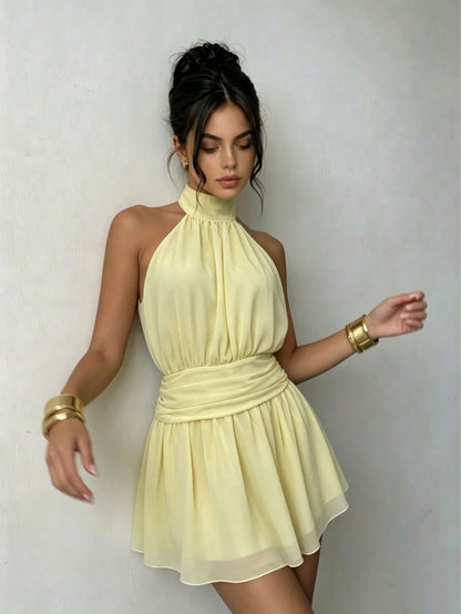 Vestido amarillo