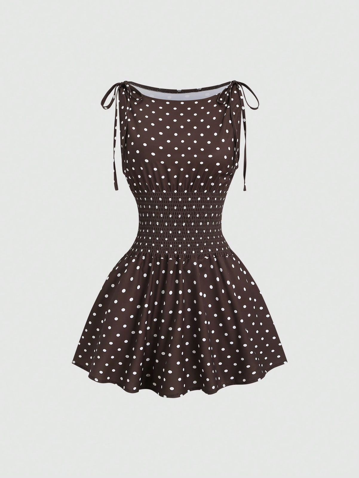 Vestido Midi Lunares