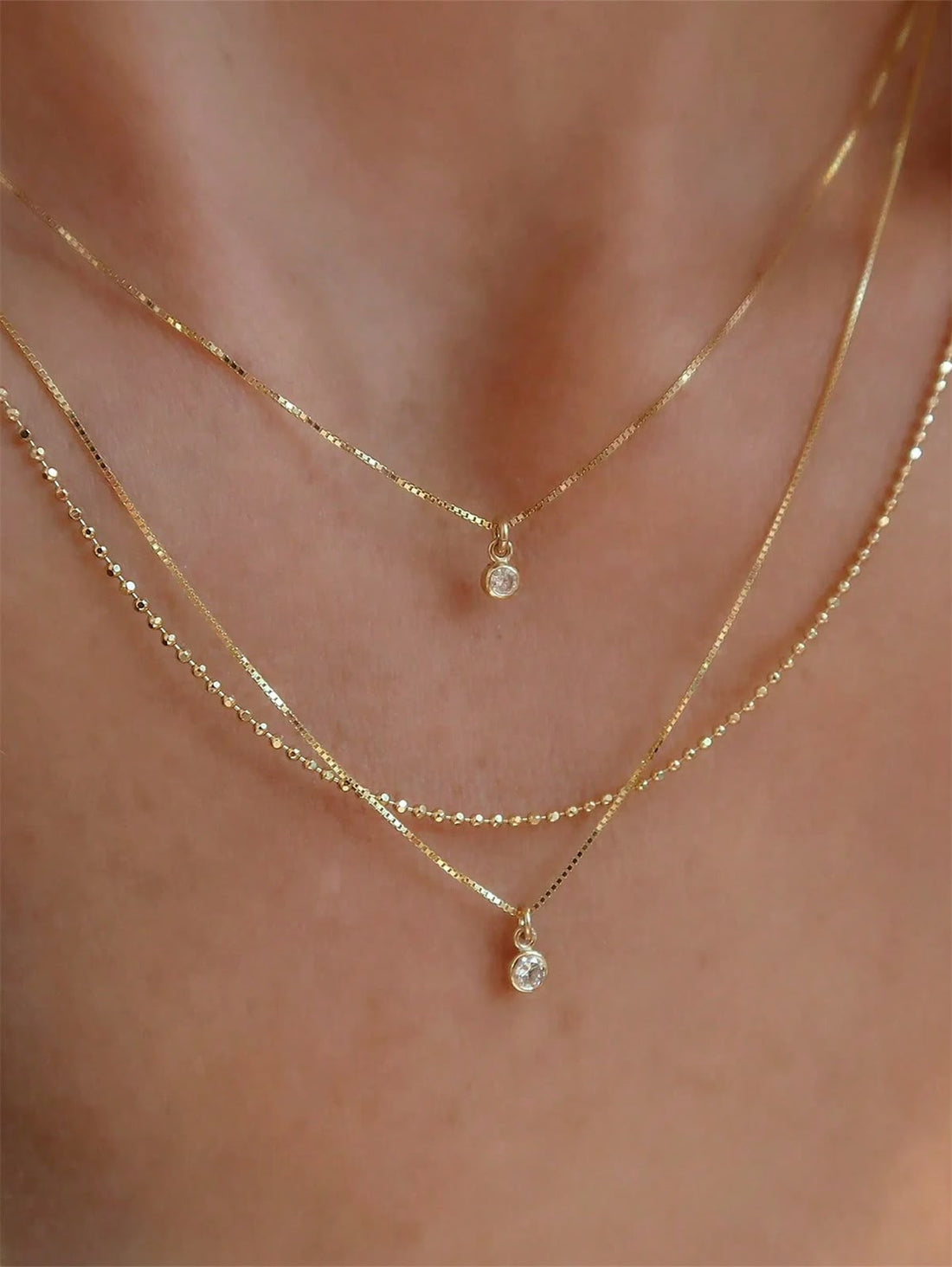 Collar dorado