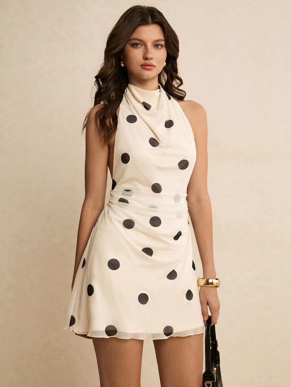 Vestido lunares