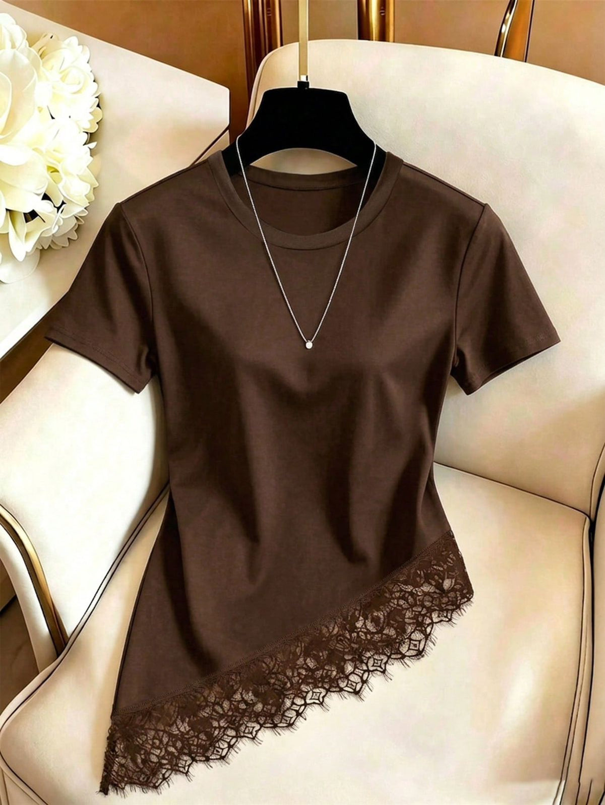Blusa  Marrón
