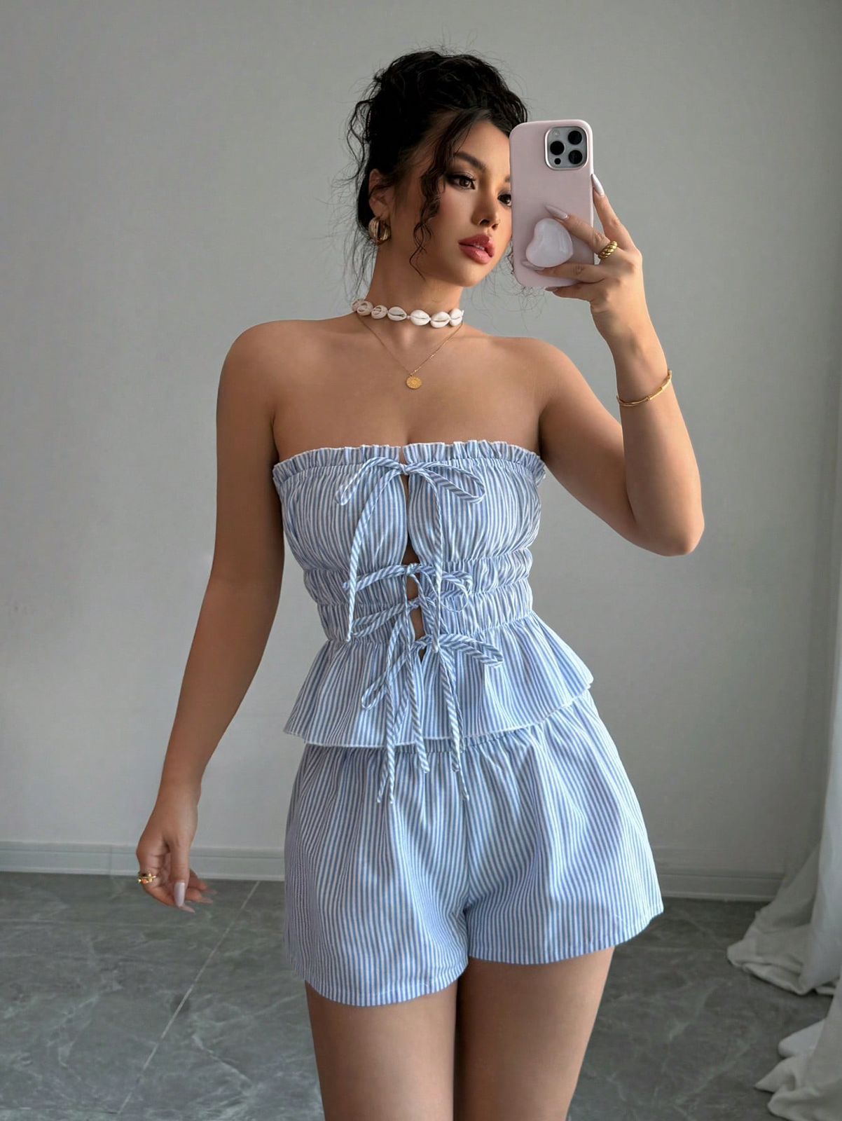 Conjunto short