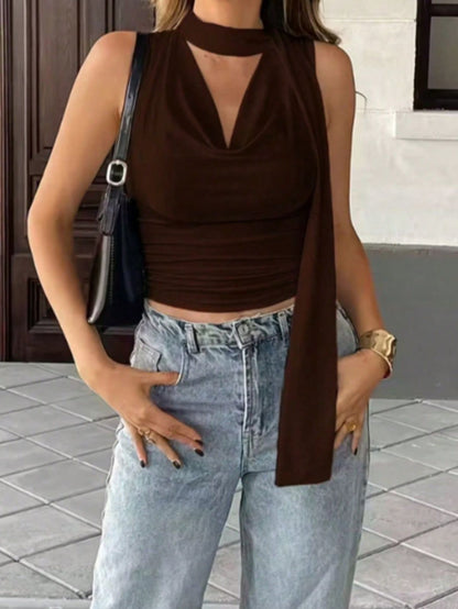 Top Marrón