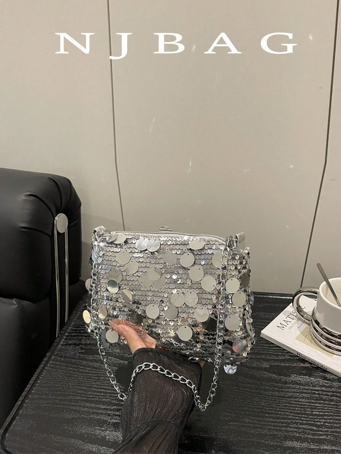 Bolso lentejuelas