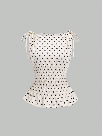Blusa Lunares
