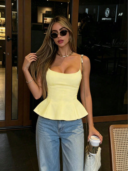 Blusa amarilla