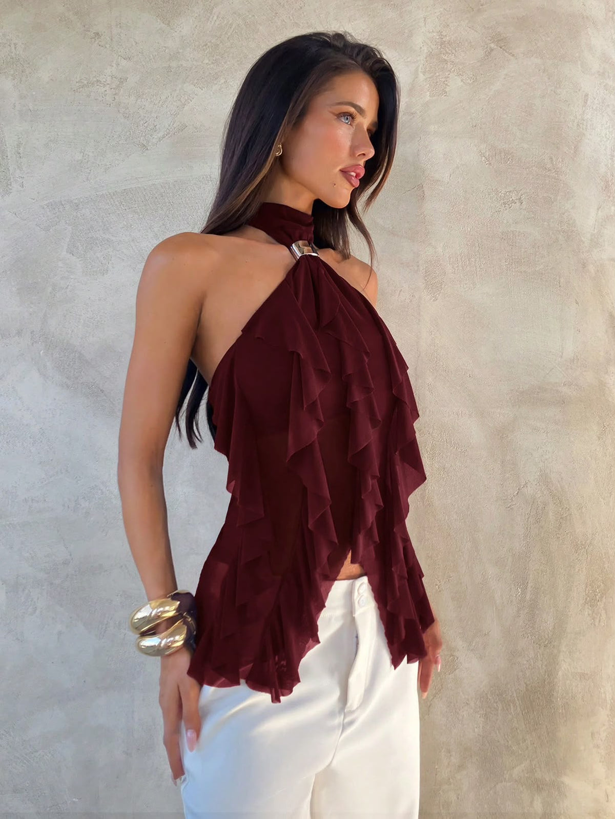 Blusa capas