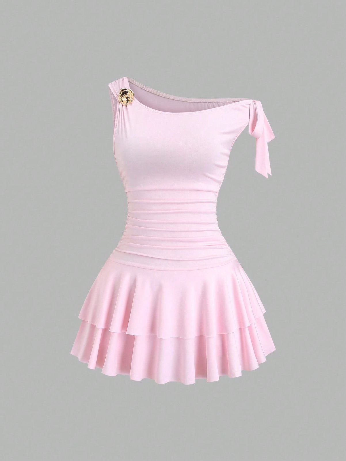 Vestido rosa