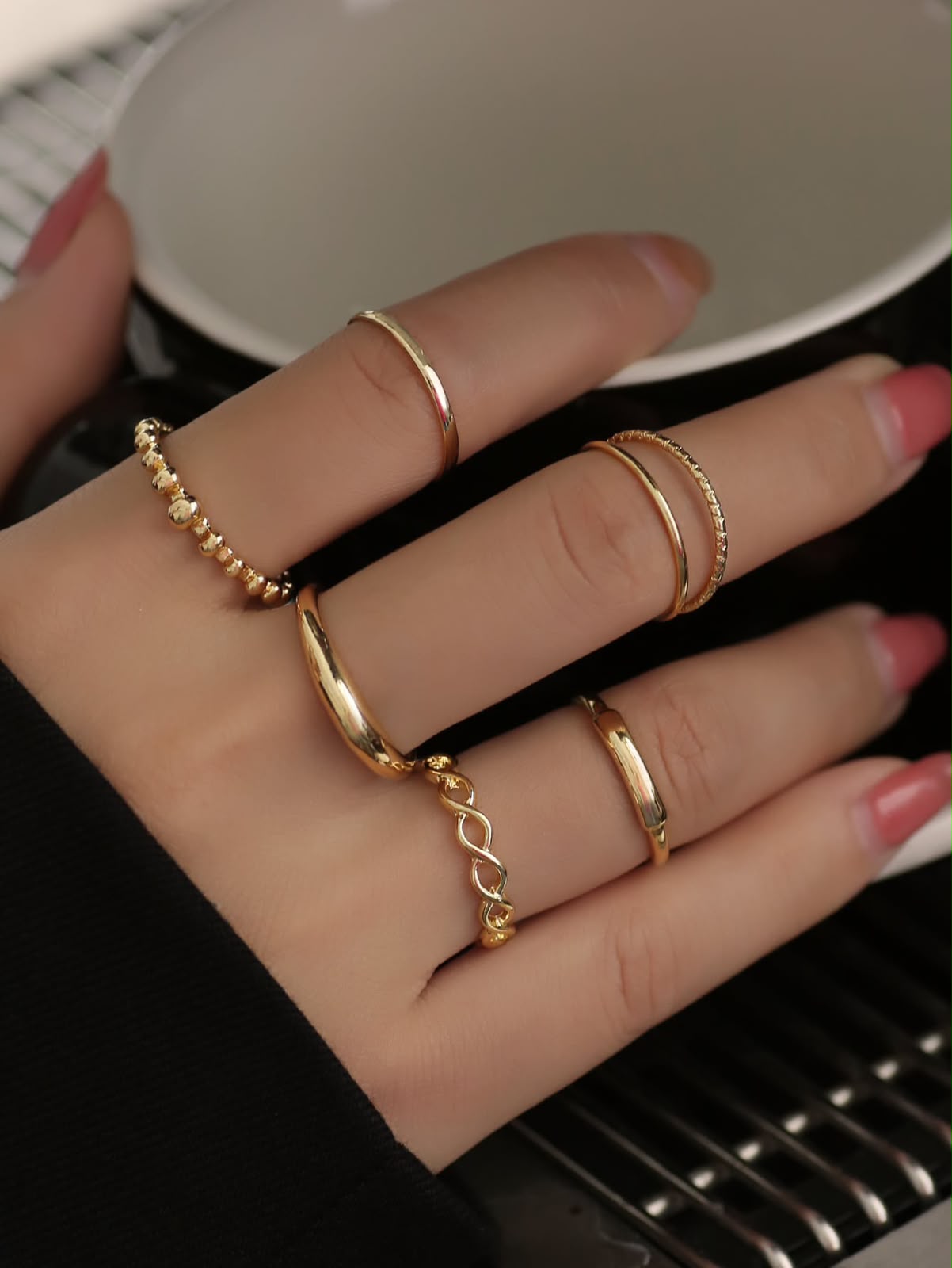 Set 6 anillos