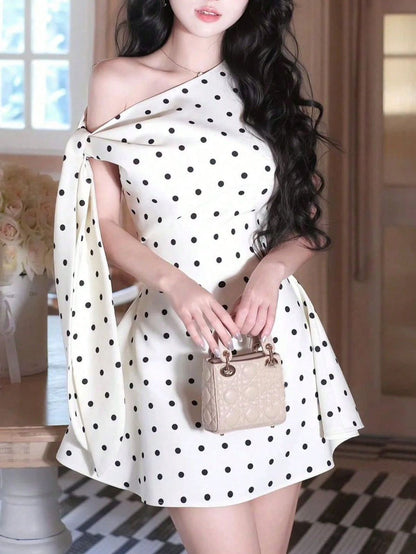 Vestido puntos