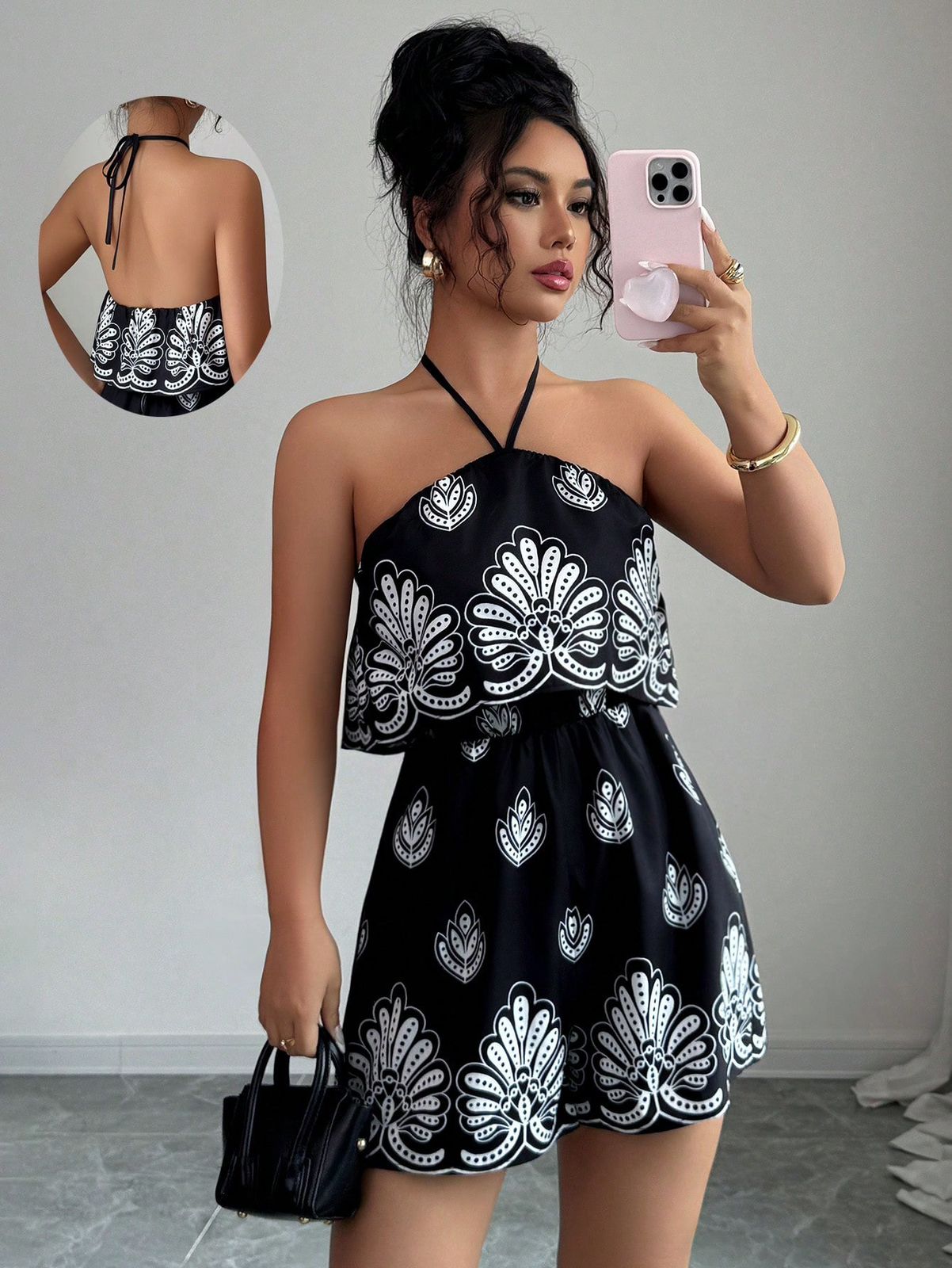 Conjunto floral