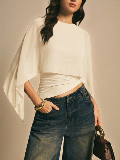 Blusa beige